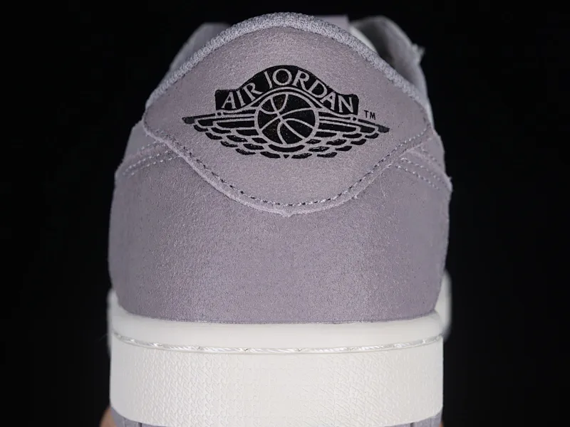 All categories Air Jordan Jordan series basketball shoes Air Jordan 1 Low Z version Air Jordan 1 Low OG "Atmosphere Grey" AJ1 Joe 1 white gray low-top cultural casual sneakers CZ0790-101